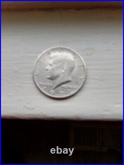1972 kennedy half dollar no mint mark