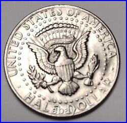 1973 D John F. Kennedy Half Dollar Circulated Coin