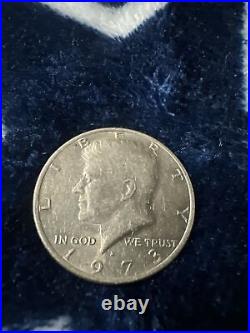1973-D Kennedy Half Dollar, Circulated
