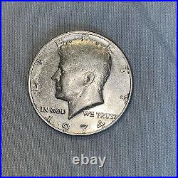 1974 50C Kennedy Half Dollar No Mint Mark