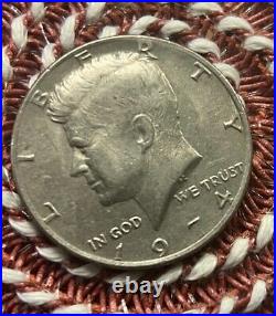 1974 Kennedy Half Dollar Coin No Mint Mark