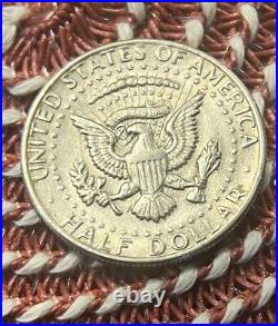 1974 Kennedy Half Dollar Coin No Mint Mark