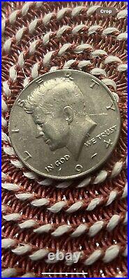 1974 Kennedy Half Dollar Coin No Mint Mark