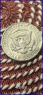 1974 Kennedy Half Dollar Coin No Mint Mark