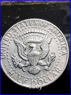 1974 Kennedy Half Dollar No Mint Mark