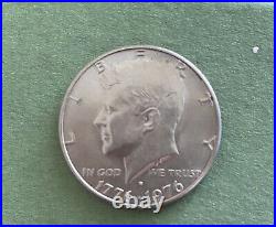1976 Kennedy Half Dollar