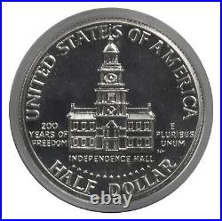 1976 Kennedy half dollar Proof 40% Silver 10 Coins half Roll in Caps