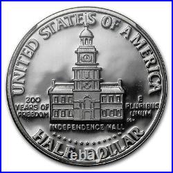 1976-S 40% Silver Kennedy Half Dollar PR-70 PCGS