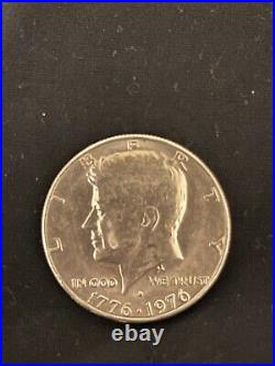 1976-S 50C Silver Kennedy Half Dollar