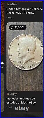 1976-S 50C Silver Kennedy Half Dollar