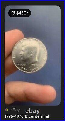 1976-S 50C Silver Kennedy Half Dollar