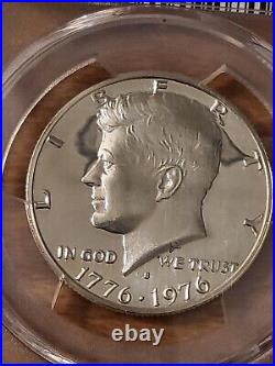 1976-S 50¢ Kennedy 40% Silver Bicentennial Half Dollar PCGS PR70DCAM #018