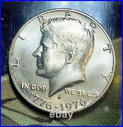 1976 S 50c Kennedy Half Dollar Silver DDO FS-101 Rare Verity See All Pics