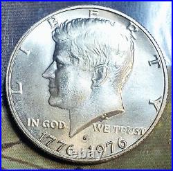 1976 S 50c Kennedy Half Dollar Silver DDO FS-101 Rare Verity See All Pics