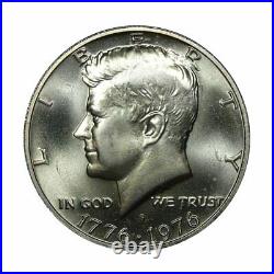 1976 S Kennedy Half Dollar 40% SILVER BU