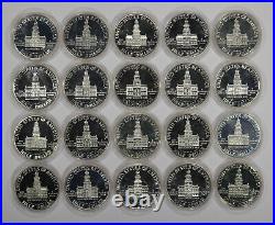 1976 S Proof Kennedy Bicentennial Half 50c 40% Silver Encapsulated Gem 20 Coins