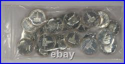 1976 S Proof Kennedy Bicentennial Half 50c 40% Silver Encapsulated Gem 20 Coins