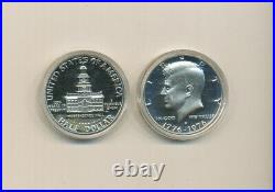 1976 S SILVER PROOF Kennedy half Mint Sealed ROLL -20 coins ORIGINAL capsules