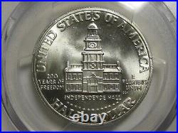 1976-S Silver Kennedy Half Dollar DDO FS-101 PCGS MS 67 #5449