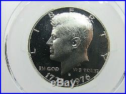 1976 S Silver Kennedy Half Dollar PCGS PF 70 DCam Very Nice Coin