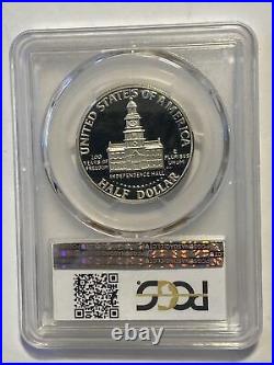 1976-S Silver Kennedy Half Dollar PCGS PR 70 DCAM (BICENTENNIAL Double Date)