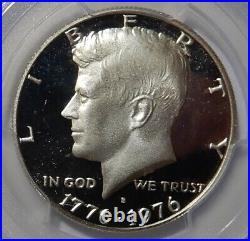1976-S Silver Proof Kennedy Half Dollar PCGS PR70 DEEP CAMEO