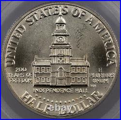1976-s Kennedy Half Dollar Pcgs Ms67 Silver Bicentennial High Grade Bu Unc #f
