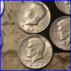 1977 P Kennedy Half Dollar Coin Nice Circulated Condition