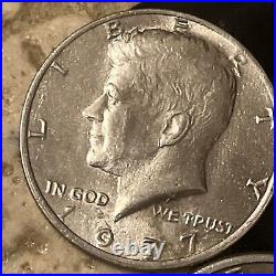 1977 P Kennedy Half Dollar Coin Nice Circulated Condition