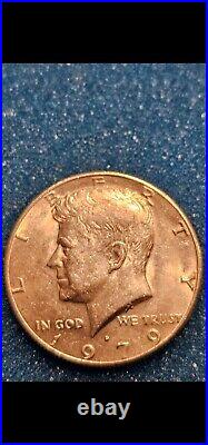 1979 d kennedy half dollar