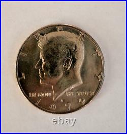 1979 kennedy half dollar