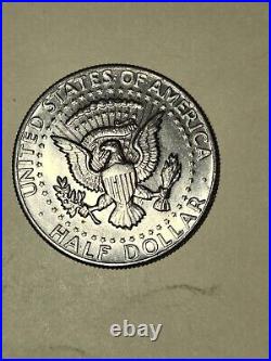 1980D Kennedy Half Dollar Error Coin