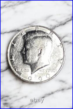 1990-D Kennedy Half Dollar About Uncirculated