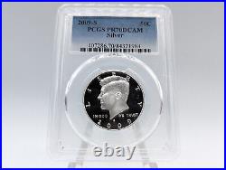 1992-2011-S (20) PCGS PF70 SILVER PROOF Kennedy Half Dollar Collection