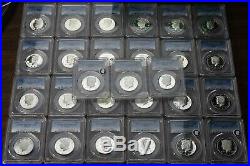 1992-2018 S Kennedy Half Dollar PCGS PR69 Silver 27 Coin Set