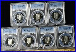 1992-2018 S Kennedy Half Dollar PCGS PR69 Silver 27 Coin Set