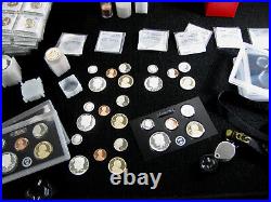 1992-S 1993-S thru 2010-S 2011-S Gem Proof Silver Kennedy Half Dollar 20pc Set