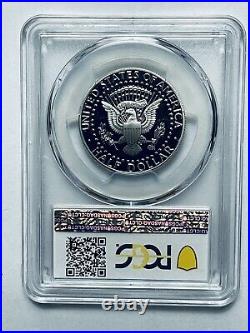 1992-S Kennedy Silver Half Dollar PCGS PR70DCAM