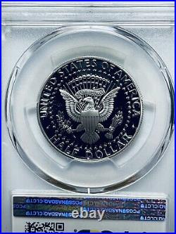 1992-S Kennedy Silver Half Dollar PCGS PR70DCAM