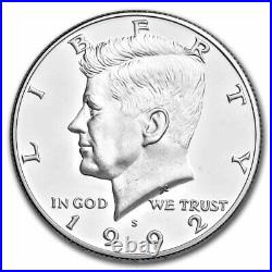 1992-S Silver Kennedy Half Dollar 20-Coin Roll Proof SKU#285110