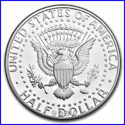 1992-S Silver Kennedy Half Dollar 20-Coin Roll Proof SKU#285110