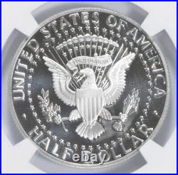 1993- S Kennedy Silver Half Dollar NGC PF70 Ultra Cameo #106501-31