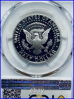 1993-S Kennedy Silver Half Dollar PCGS PR70DCAM