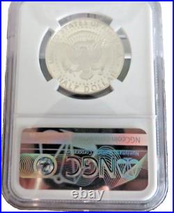 1993 S Silver Kennedy Ngc Pf 70 Ucam Low Mintage Low Pop Signature Label