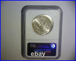 1995 P Kennedy Half Dollar, Off Center, Broad Strike, Proof Look Us Error Coin