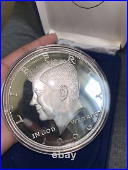 1996- Kennedy Half Dollar Pure Silver Proof