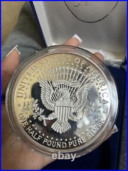 1996- Kennedy Half Dollar Pure Silver Proof
