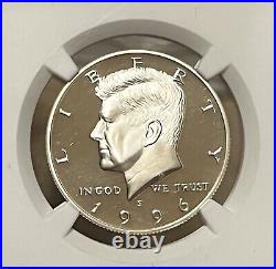 1996-S SILVER KENNEDY HALF NGC PF70 ULTRA CAMEO WithSignature #1018801-62