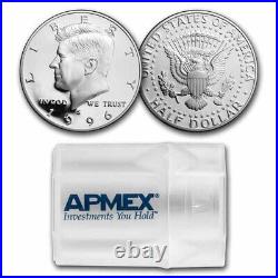 1996-S Silver Kennedy Half Dollar 20-Coin Roll Proof SKU#285924