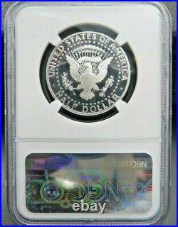 1996 S Silver Kennedy Ngc Pf70 Ucam Low Mintage Low Pop Special Signature Label